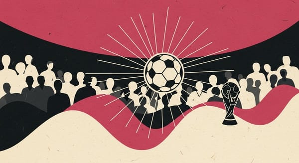 Ilustração editorial: Fifa não encontra irregularidade em gesto de árbitro australiano