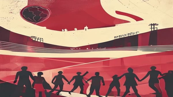 Ilustração editorial: FIFA torna pausa de hidratação obrigatória em todos os jogos da Copa