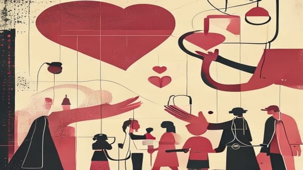 Ilustração editorial: Tecnoestresse afeta saúde de usuários de tecnologia