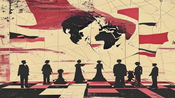 Ilustração editorial: G7 promete ampliar apoio militar à Ucrânia em novo momento da guerra