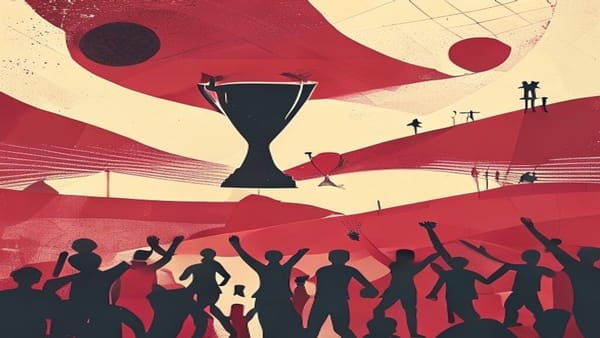 Ilustração editorial: Gana vence Panamá na Copa do Mundo com gol de Yirenkyi