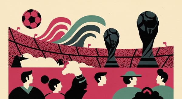 Ilustração editorial: Globo alcança 46,4 milhões de pessoas no primeiro dia da Copa