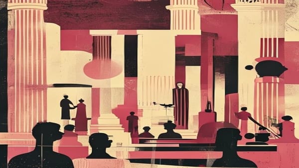 Ilustração editorial: Grandes partidos pedem ao TSE para excluir candidaturas majoritárias