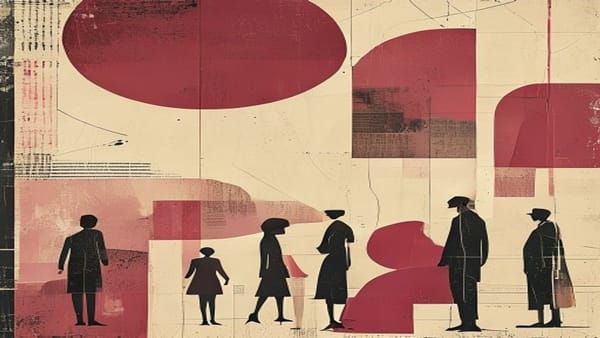 Ilustração editorial: Homem é condenado 30 anos após matar a esposa