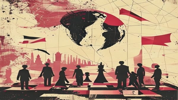 Ilustração editorial: Homem é resgatado dos escombros quatro dias após terremoto