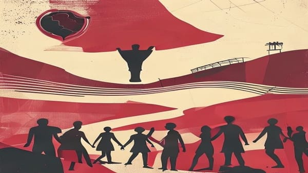 Ilustração editorial: Infantino defende paradas para hidratação na Copa do Mundo