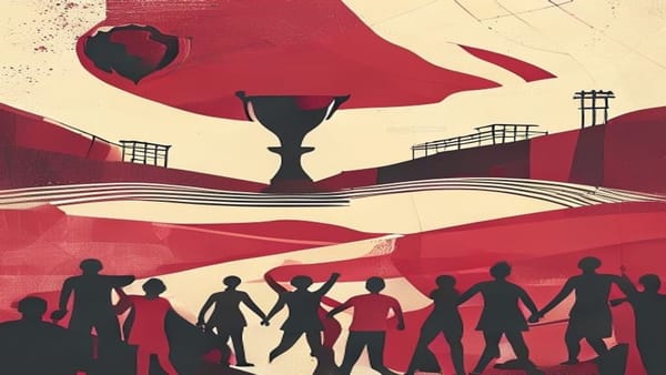 Ilustração editorial: Inglaterra e Croácia abrem grupo L da Copa 2026
