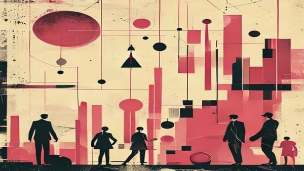 Ilustração editorial: Inteligência artificial afeta primeiro emprego, diz colunista