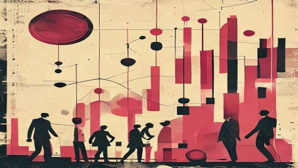 Ilustração editorial: Investidores alertam sobre fim de orientações do Fed
