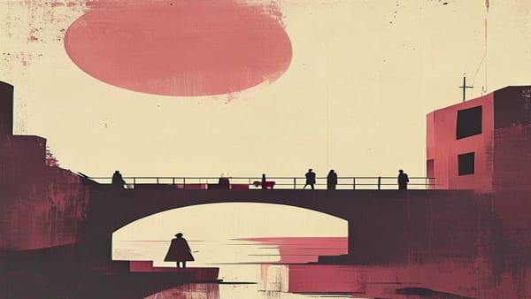 Ilustração editorial: Jovem morre ao cair de ponte abandonada em Limeira