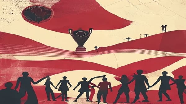 Ilustração editorial: Koné quebra perna em entrada de Madibo na Copa do Mundo de 2026