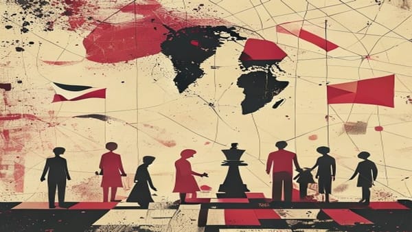 Ilustração editorial: Mãe e bebê são resgatados vivos após 24 horas sob escombros