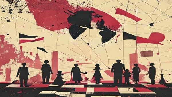 Ilustração editorial: Mãe resgatada com bebê de 18 dias nos escombros de terremoto