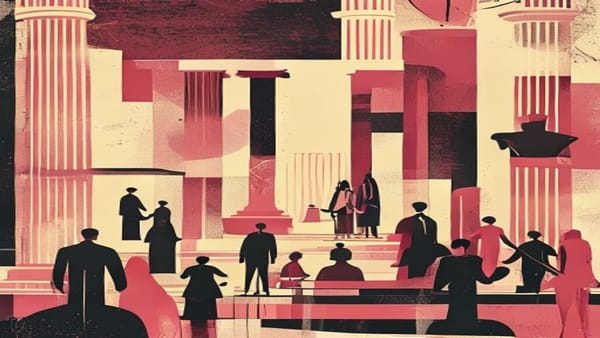 Ilustração editorial: Maioria dos brasileiros não sabe citar nome de parlamentar