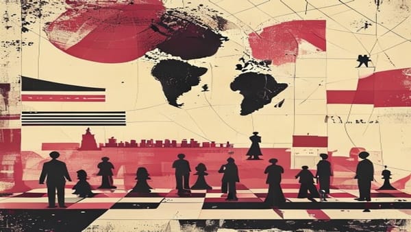 Ilustração editorial: Marinha do Brasil instala hospital de campanha na Venezuela