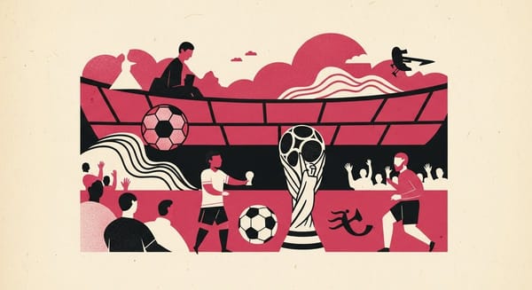 Ilustração editorial: Mbappé não quer Deschamps treinar outra seleção
