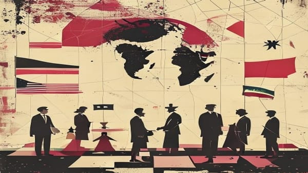 Ilustração editorial: Megaprisões de Bukele viram referência para direita na América Latina