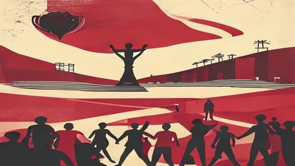 Ilustração editorial: México enfrenta Coreia do Sul na estreia da Copa 2026