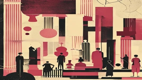 Ilustração editorial: Ministério Público investiga descontos irregulares na folha do DF