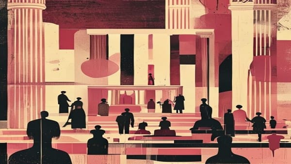 Ilustração editorial: Moraes afirma que crime organizado infiltrou Assembleia do Rio