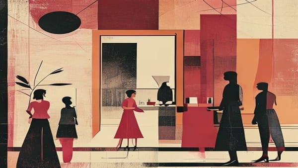 Ilustração editorial: Mulher é sequestrada na porta de salão em São Paulo