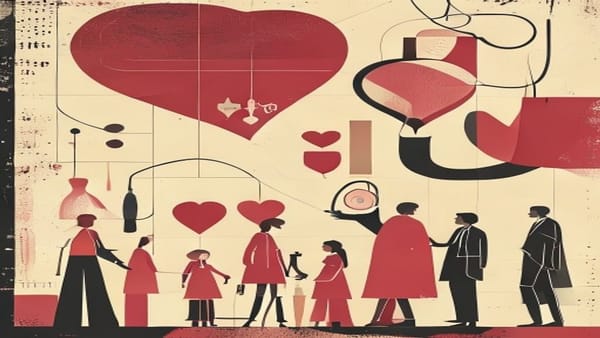 Ilustração editorial: Pesquisa usa IA para diagnosticar autismo e TDAH em alunos