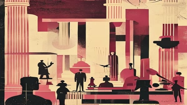 Ilustração editorial: PF indicia diretor-geral da ANM por exploração ilegal de minério