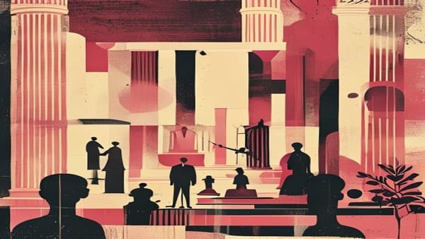Ilustração editorial: PGR recusa delação premiada de ex-presidente do BRB