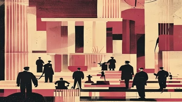 Ilustração editorial: Polícia Federal inclui Jaques Wagner em investigação do caso Master