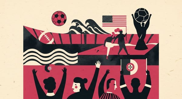Ilustração editorial: Portugal chega aos EUA e completa as 48 seleções na Copa