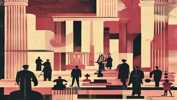 Ilustração editorial: Presidente da Câmara de Curitiba é investigado por rachadinha e venda de cargos