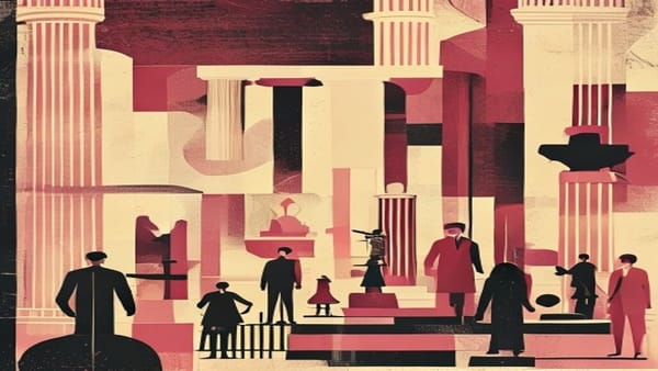 Ilustração editorial: Protocolo de gênero do CNJ aparece em 22 mil decisões judiciais