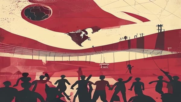 Ilustração editorial: RD Congo enfrenta Colômbia na segunda rodada da Copa do Mundo