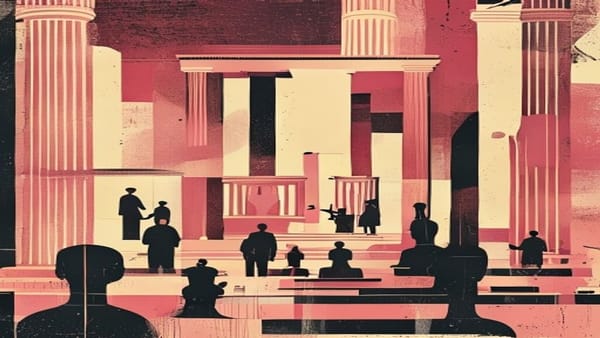 Ilustração editorial: Servidores do Banco Central se dividem sobre PEC de autonomia