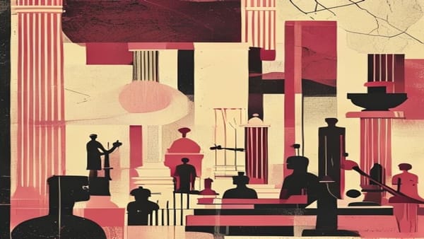 Ilustração editorial: STF prioriza autopreservação em vez de proteger Constituição