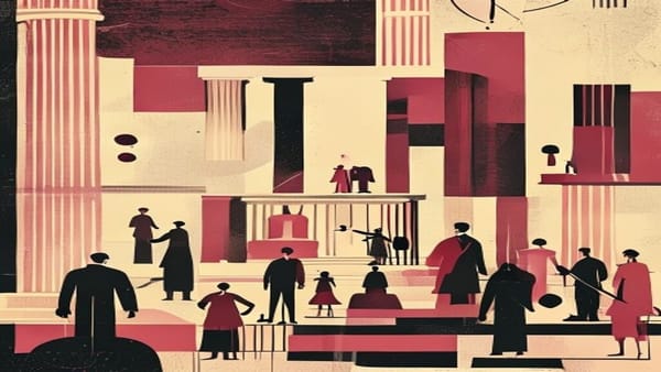 Ilustração editorial: STF retoma julgamento sobre gratuidade na Justiça do Trabalho