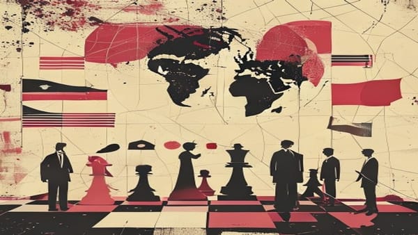 Ilustração editorial: Suprema Corte amplia poder presidencial sobre reguladores