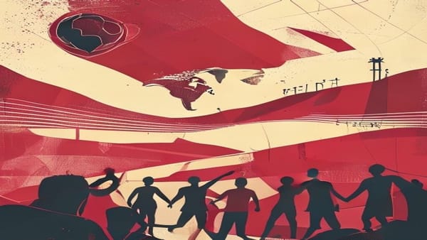 Ilustração editorial: Técnico do Japão vê chance contra Brasil na Copa do Mundo 2026