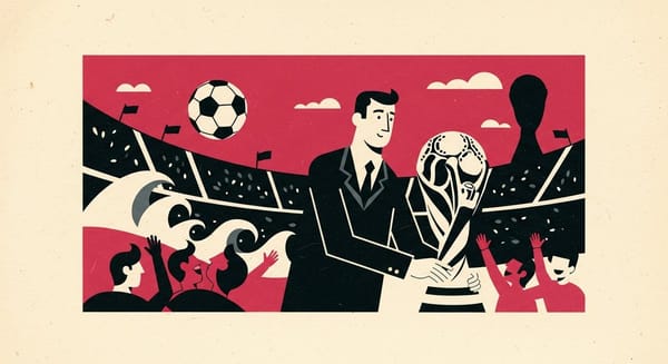 Ilustração editorial: Técnico do México elogia vitória na Copa América