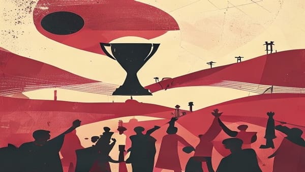 Ilustração editorial: Torcida apoia modelo de 48 times na Copa