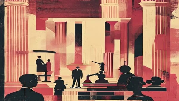 Ilustração editorial: Trump afirma que eleições brasileiras dependerão de virada à direita