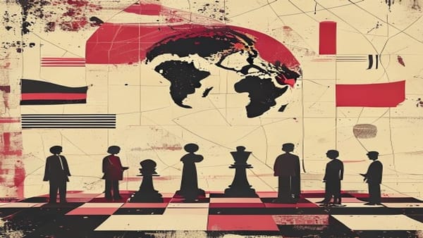 Ilustração editorial: Venezuela retrocede em recuperação econômica