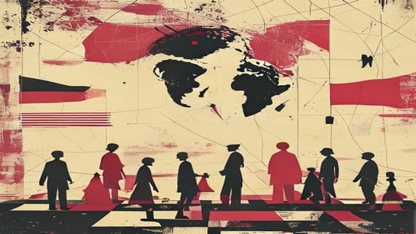 Ilustração editorial: Venezuela recebe 1.600 resgatadores estrangeiros após terremotos