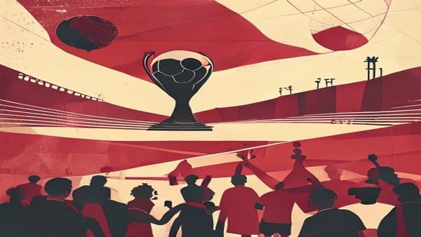 Ilustração editorial: Vini Jr. é destaque do Brasil na Copa contra o Japão