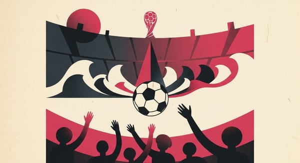 Ilustração editorial: Vini Jr. marca na estreia e iguala marca de Ronaldinho na Copa
