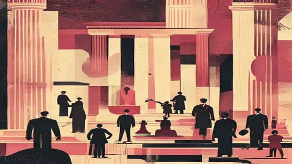 Ilustração editorial: Zema propõe exigir estudo só de homens no Bolsa Família