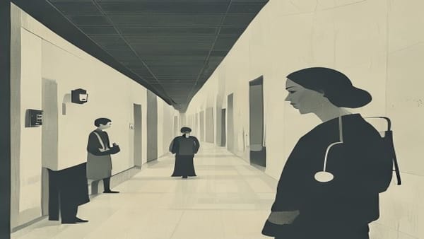 Ilustração editorial: 2 em cada 3 mulheres com violência doméstica já sofreram agressões