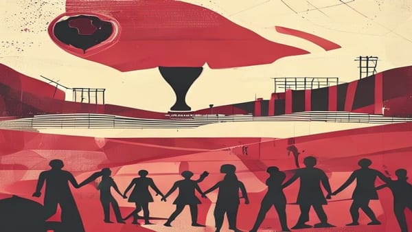 Ilustração editorial: Alemanha manifesta interesse em sediar Copa do Mundo de 2038 ou 2042
