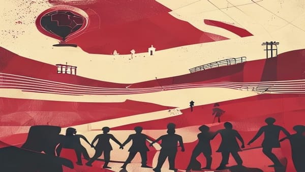 Ilustração editorial: Amazonas enfrenta êxodo de jogadores após crise financeira na Série C