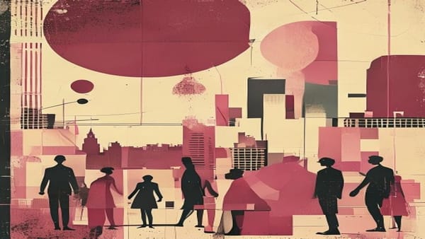 Ilustração editorial: Apagão atinge Centro de São Paulo na madrugada de quarta-feira